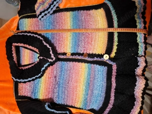 Cardigan multicolor  - imagine 5