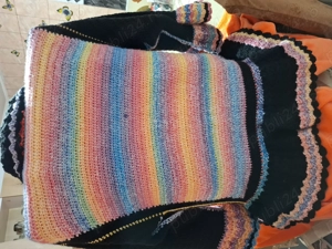 Cardigan multicolor  - imagine 4