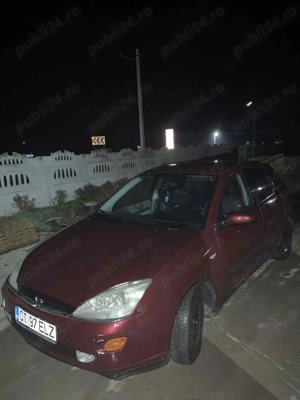 Vând Ford Focus 1.6 benzina  - imagine 3