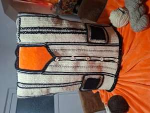 Vestă din lână de oaie 