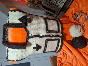 Vestă din lână de oaie 