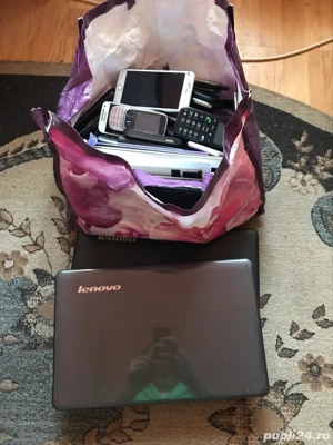 vand lot de telefane si tablete si 2 leptopuri pentru piese sau repara - imagine 2