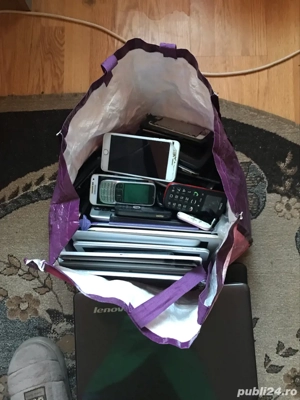 vand lot de telefane si tablete si 2 leptopuri pentru piese sau repara - imagine 4