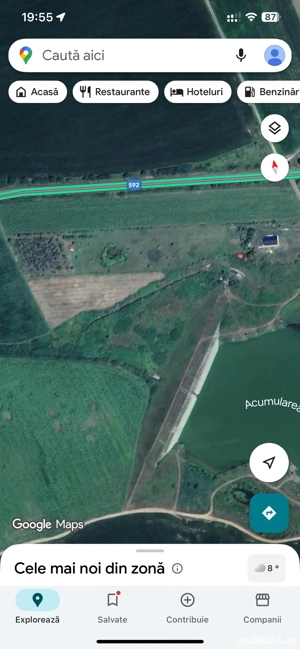 Teren ideal Camping -Pensiune