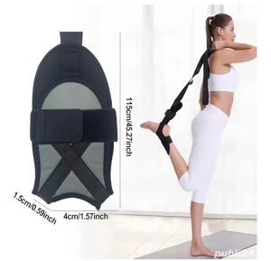 Banda de intindere a picioarelor - imagine 4