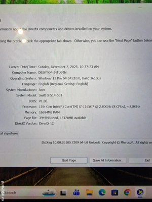 Laptop Acer Swift SF514-55T - imagine 4