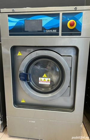 echipament complet spălătorie textile 