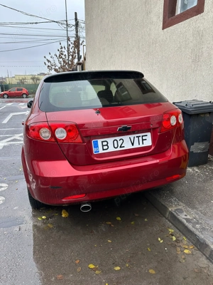 Chevrolet Lacetti 1.4 16V Benzină   100 CP, 95.000 km, întreținut - imagine 7