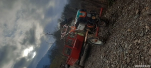 motocultor cu teleagă plug freză si cauciucuri disponibil aprope nou 