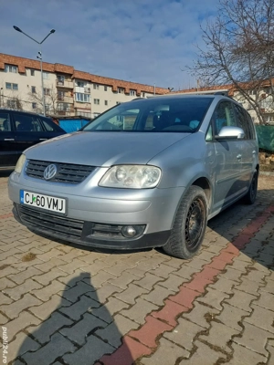 Vând Vw Touran 2005 - imagine 3