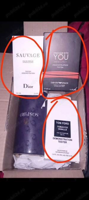 Vand parfun tom ford tabaco nou