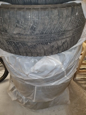 Cauciucuri iarna Michelin Pilot Alpin 275/45R20 SUV - Volvo XC90, Touareg etc - imagine 3