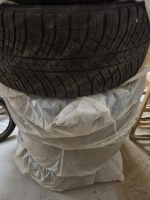 Cauciucuri iarna Michelin Pilot Alpin 275/45R20 SUV - Volvo XC90, Touareg etc - imagine 2