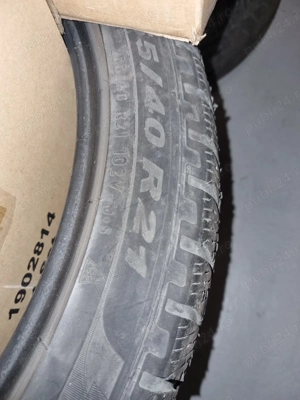 Cauciucuri de iarna PIRELLI 255/40R21  - imagine 2