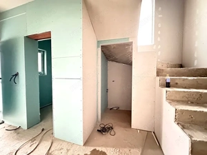 Duplex spatios, 4 camere, 115 mp utili, 300 mp teren - Ghiroda  - imagine 10