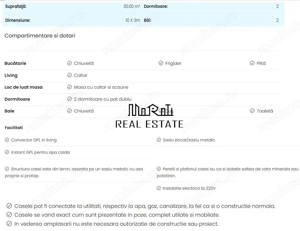 Casa mobila Nordstar RRC31 - 30 mp, complet mobilata si utilata - imagine 16