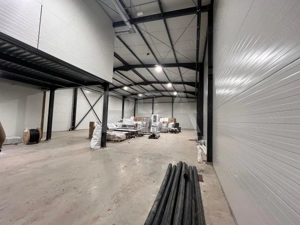 Hala de inchiriat 470mp Chiajna Centura - imagine 4