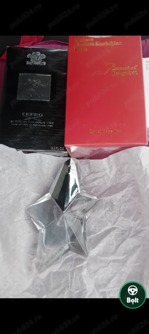 Vand bacara rouge rosu