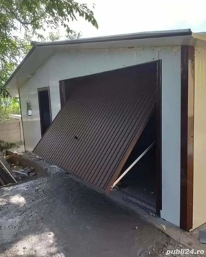 construim garaje căsuțe modulare din panouri sandwich facem foișoare hale metalice garduri magazine