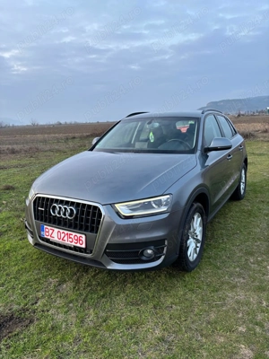 Audi Q3 2.0 TDI Quattro2014 Manual - imagine 2