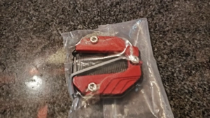 Placa de suport extensibila pentru CRICK lateral la Scuter , Motocicleta Si Bicicleta , cu extensie. - imagine 2