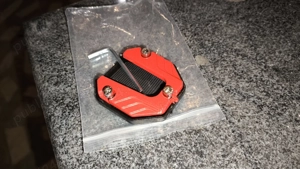 Placa de suport extensibila pentru CRICK lateral la Scuter , Motocicleta Si Bicicleta , cu extensie.