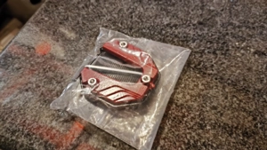 Placa de suport extensibila pentru CRICK lateral la Scuter , Motocicleta Si Bicicleta , cu extensie. - imagine 3