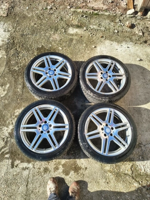 Vănd 4 jante R18 pt Mercedes  - imagine 2