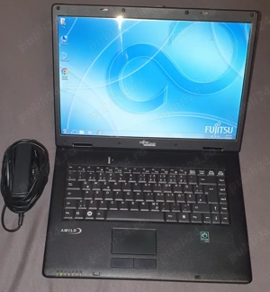Laptop Fujitsu-Siemens, intel, baterie buna, merge pe youtube