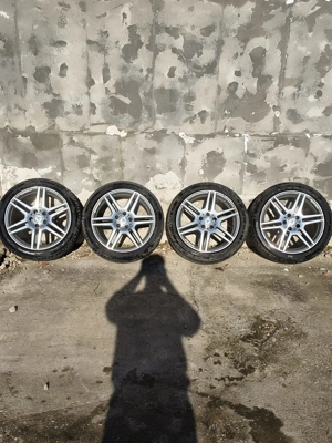 Vănd 4 jante R18 pt Mercedes  - imagine 4