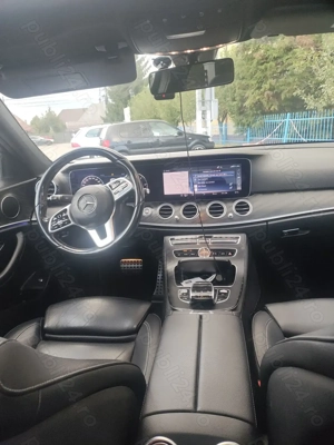 Vând Mercedes E 220 Panoramic 2018 - imagine 8