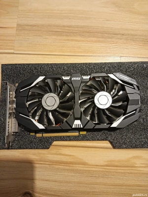 Vand placa video MSI Nvidia Gtx 1060 6GB VRAM 