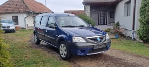 DACIA LOGAN MCV 1,6 i din 2008 recent adus Germania - imagine 2