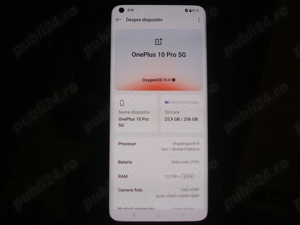 Telefon 6.7  inch 5G Dual sim Oneplus 10 Pro,12 GB RAM ,256 GB