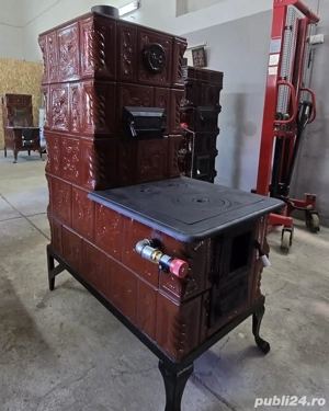 vând sobă centrală 