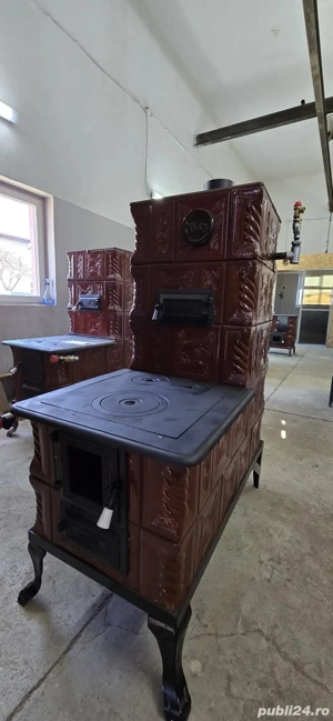 vând sobă centrală  - imagine 2