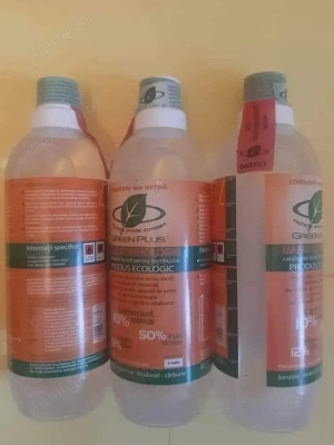 Fuels ultra booster decarbonizator bio catalizator lichid nanotech eco label etf  pentru carburanti - imagine 5