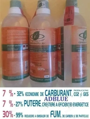 Fuels ultra booster decarbonizator bio catalizator lichid nanotech eco label etf  pentru carburanti - imagine 7