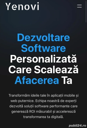 Servicii complete de dezvoltare web