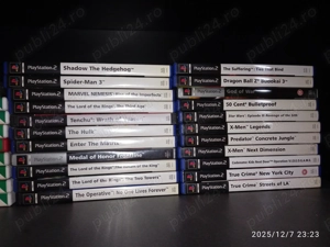 Jocuri PS2   De la 40 lei   Stare Buna