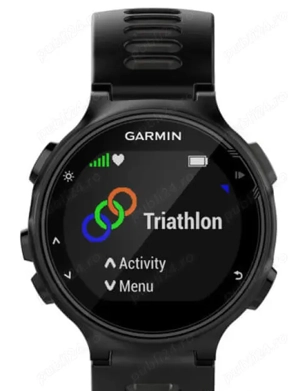 Garmin Forerunner 735XT, stare excelenta, ceas cu GPS pt alergare, triatlon si alte sporturi