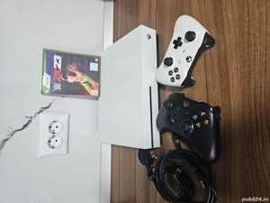 Xbox One S + 2 Controllere + Joc WWE 2K23 + Jocuri Digitale  11   Pachet complet! - imagine 2
