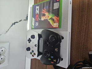 Xbox One S + 2 Controllere + Joc WWE 2K23 + Jocuri Digitale  11   Pachet complet!