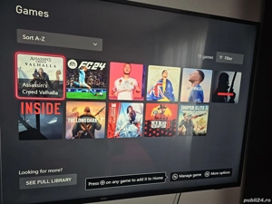 Xbox One S + 2 Controllere + Joc WWE 2K23 + Jocuri Digitale  11   Pachet complet! - imagine 4