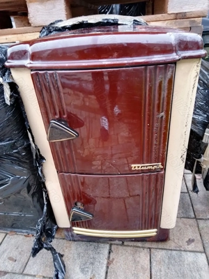 Soba emailata Casa Sau Cabana Triumph 110