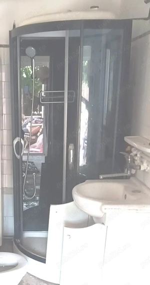 Vand cabina de dus semirotunda 90 x 90