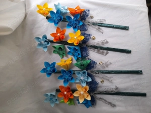 Sorcove moderne cu 5 flori  - imagine 4