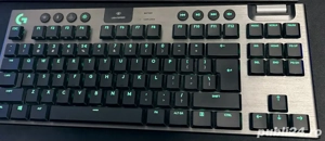 Tastatura Gaming Wireless mecanica LOGITECH G915 X Lightspeed TKL Tactile Switches, Bluetooth
