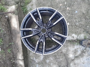 Difuzor bara spate Bmw G20 G21 Lci Msp Original  - imagine 5