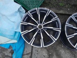 Difuzor bara spate Bmw G20 G21 Lci Msp Original  - imagine 3